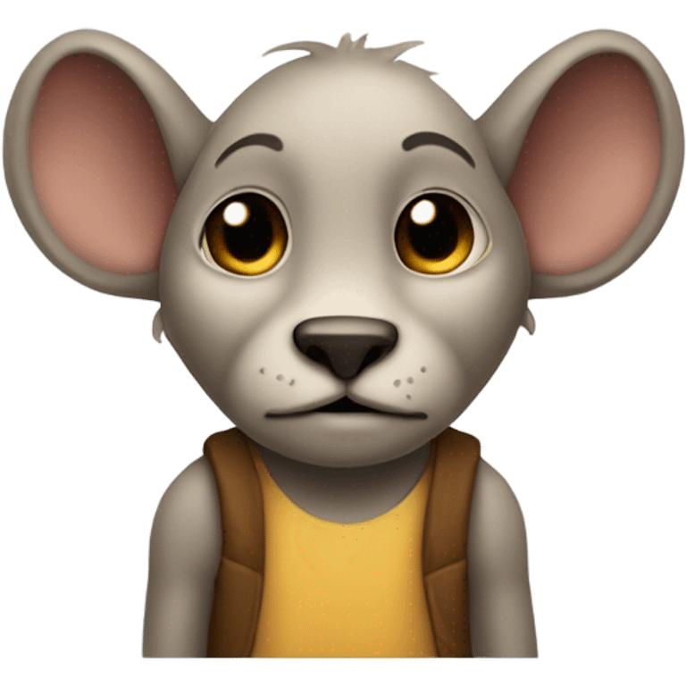 Mouse man emoji