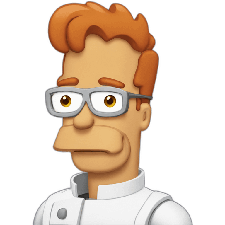 fry Futurama emoji