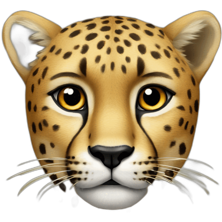 cheetah emoji