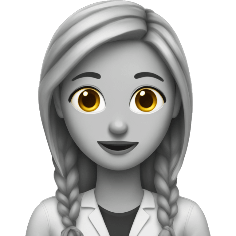 Fiona in a  call center emoji