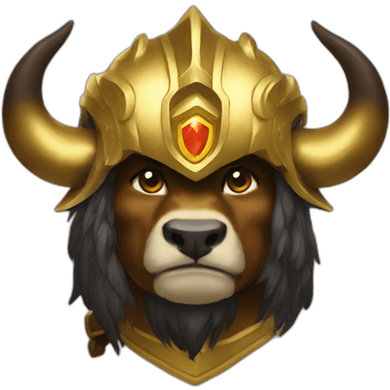 tauren paladin gold emoji