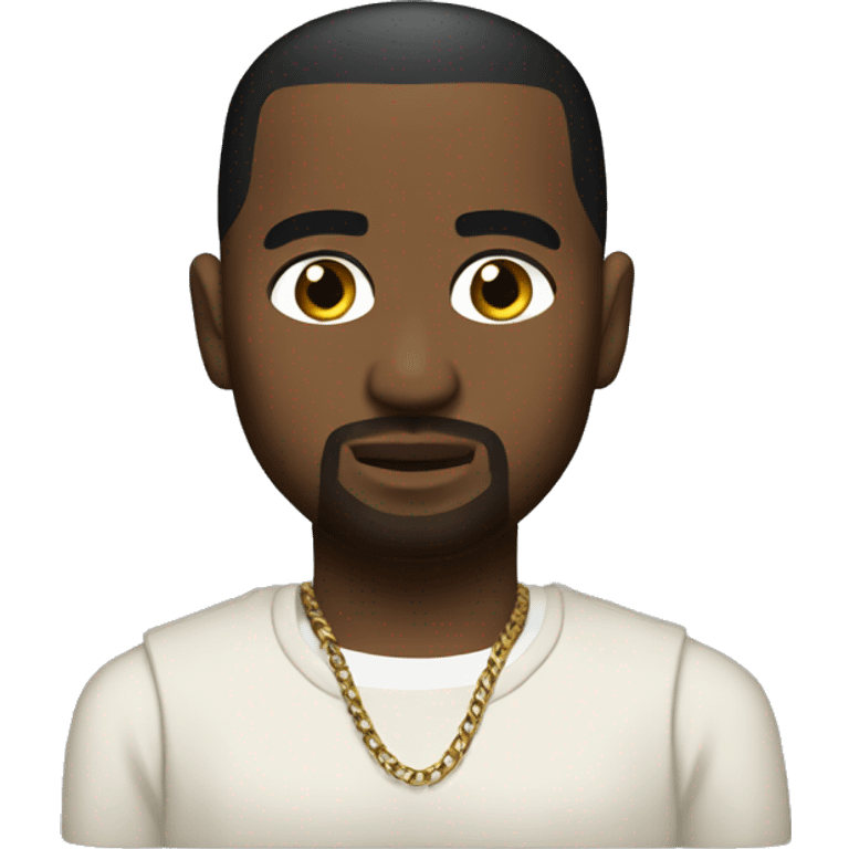 Kayne west emoji