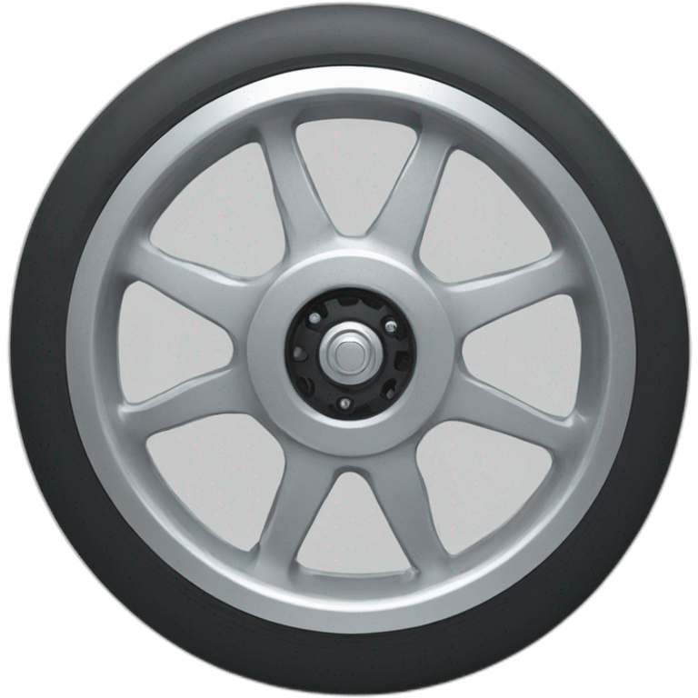 Mono wheel emoji