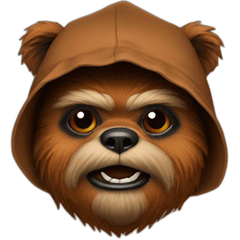 Ewok emoji