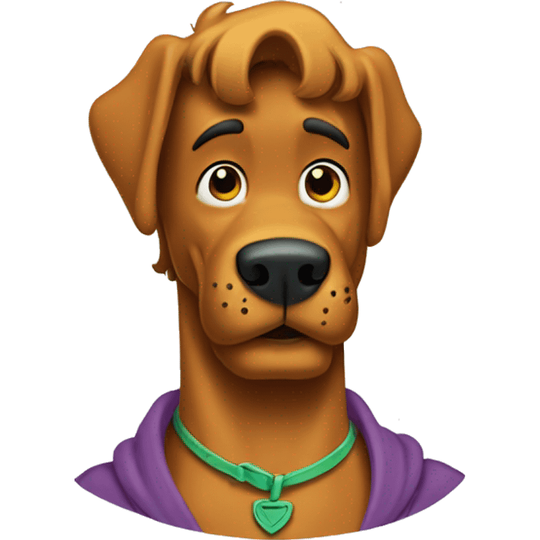 Scooby Doo emoji