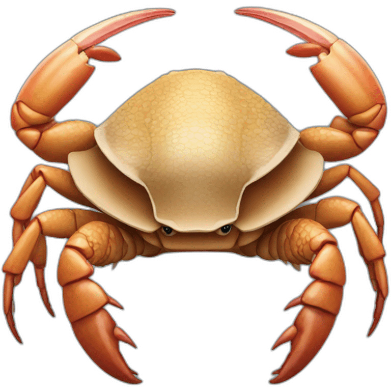 Armadillo mix crab emoji