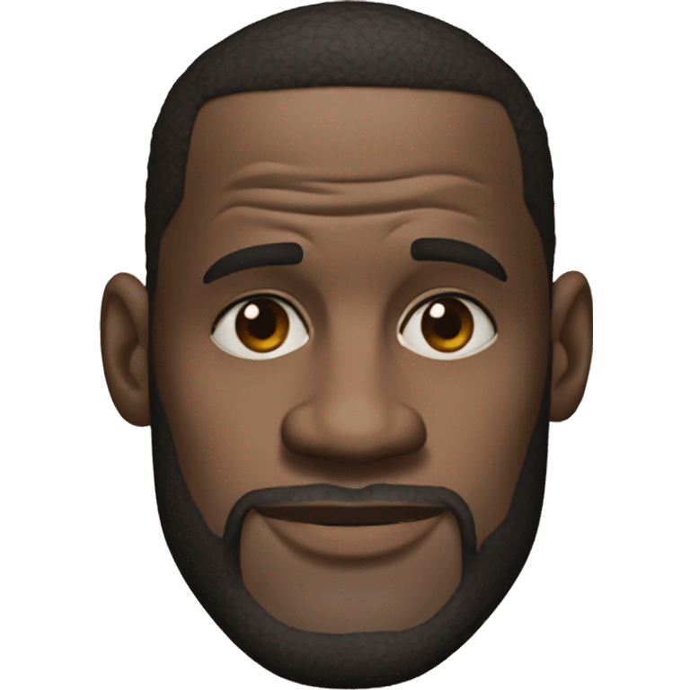 lebron james emoji