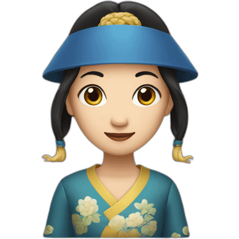 Chinoise emoji