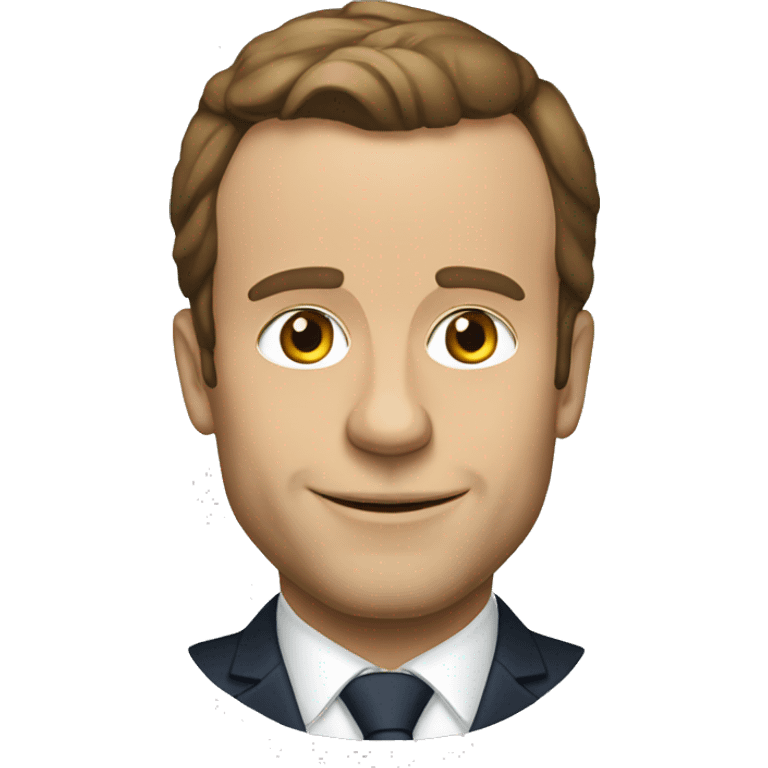 Macron emoji