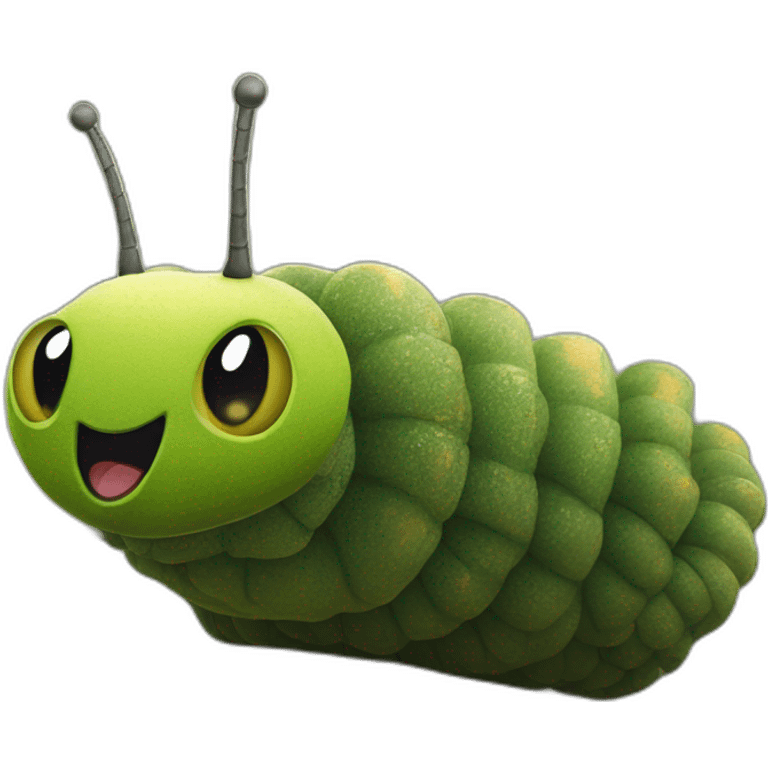 CATERPILLAR HMS on simandou montain emoji