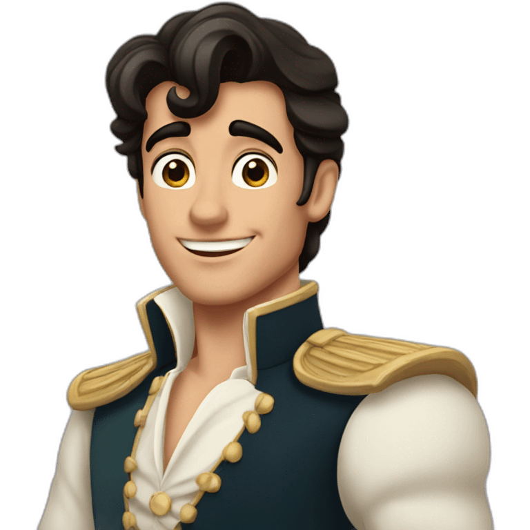 Prince Eric emoji