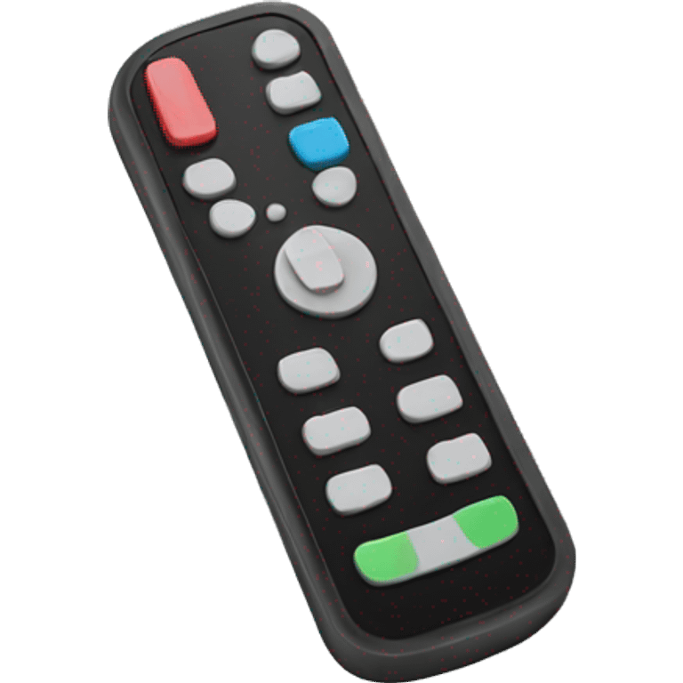 remote control emoji