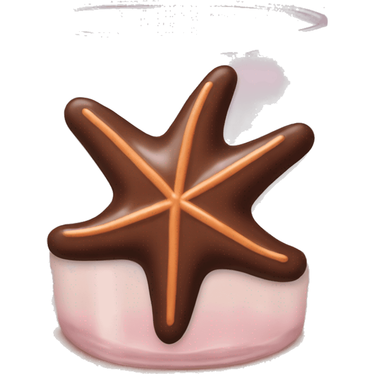 Chocolate Starfish and the Hot Dog Flavored Water emoji