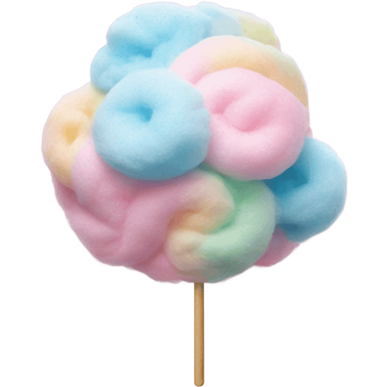 Coton candy emoji