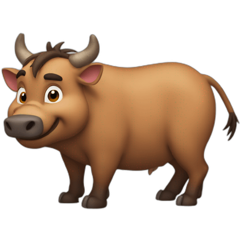 pumbaa emoji