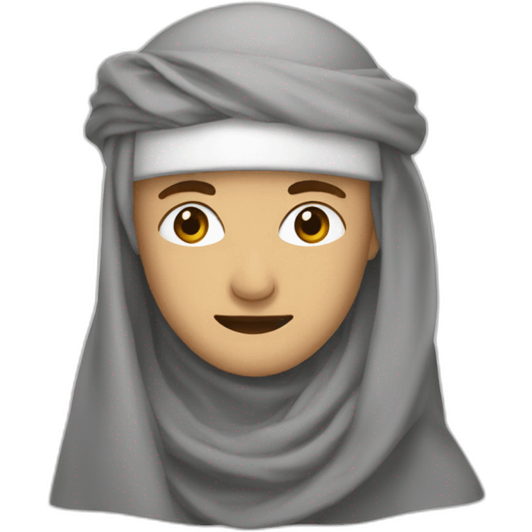 drapeau noir islamique emoji