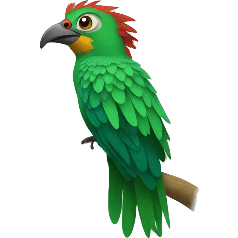 Quetzal emoji