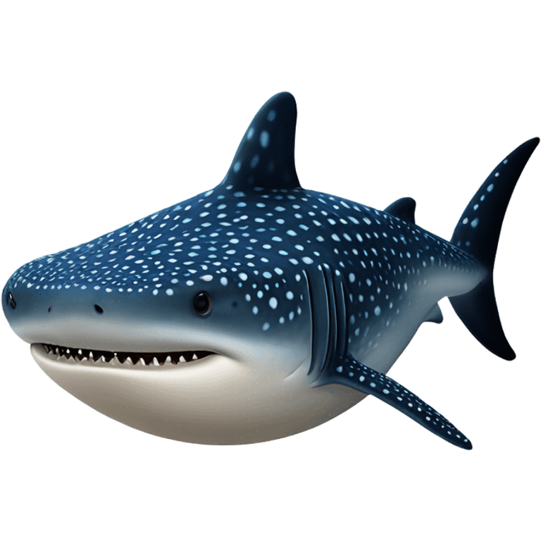 Whale shark mushroom emoji