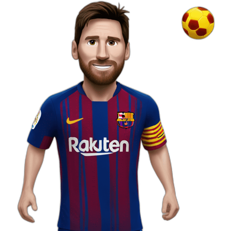 Messi emoji