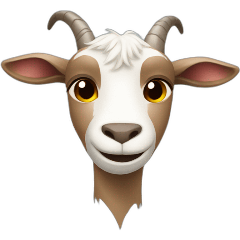 ronaldo the goat emoji