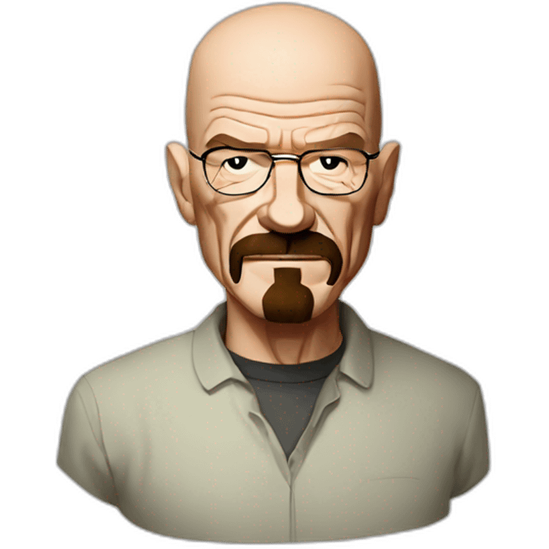 walter white emoji