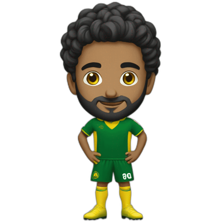 Mostafa Mohamed Fc Nantes emoji