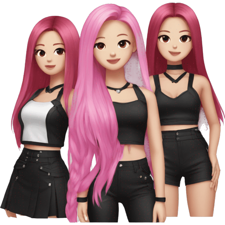 Blackpink emoji