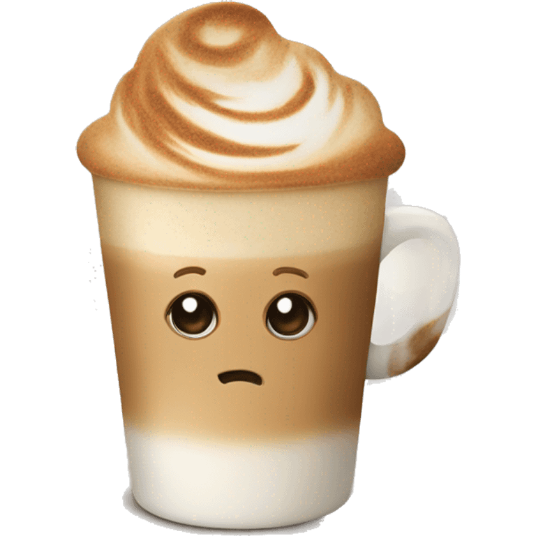 Latte emoji