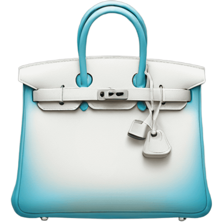 Hermes Birkin bag emoji