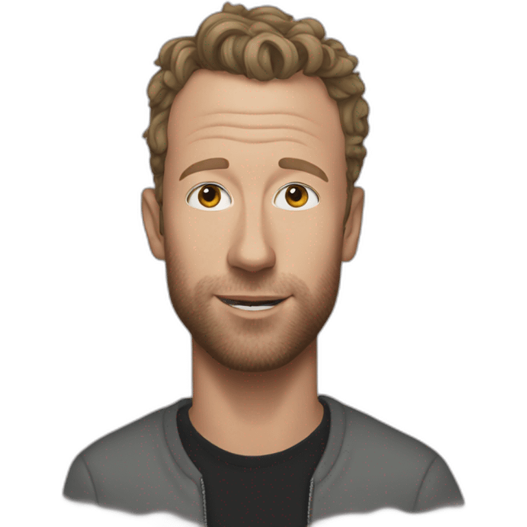 Chris Martin emoji