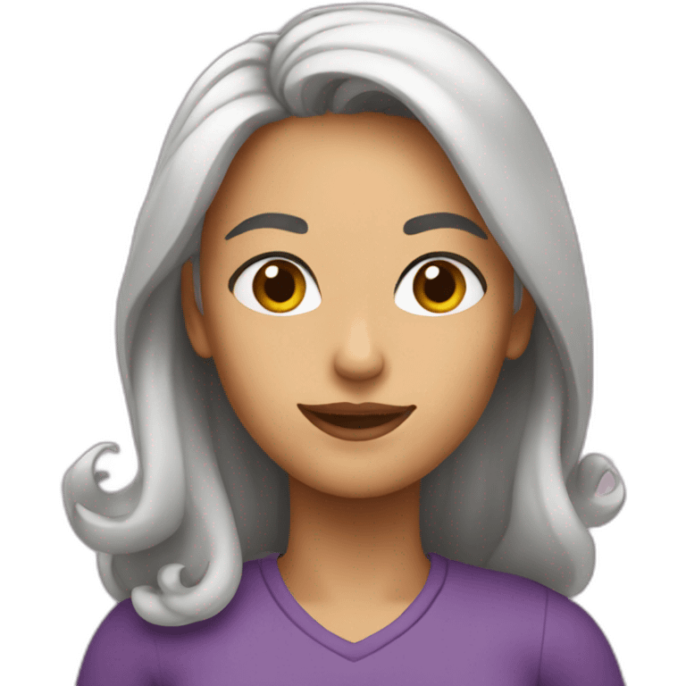 Femme coeur emoji