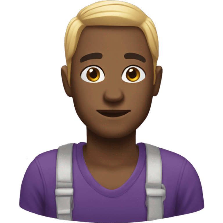 Purpke emoji