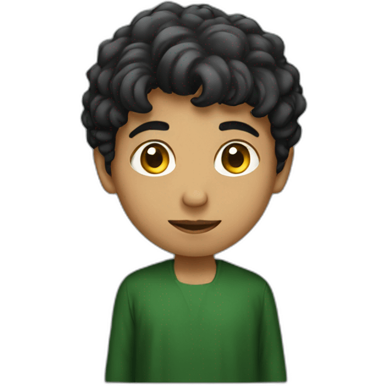 Saudi boy emoji