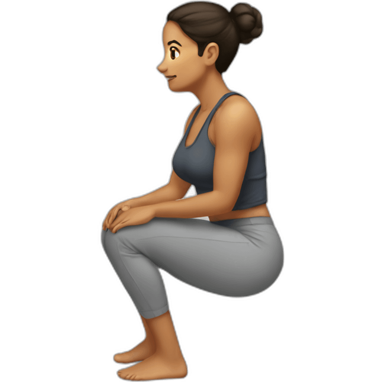 sisi squat emoji