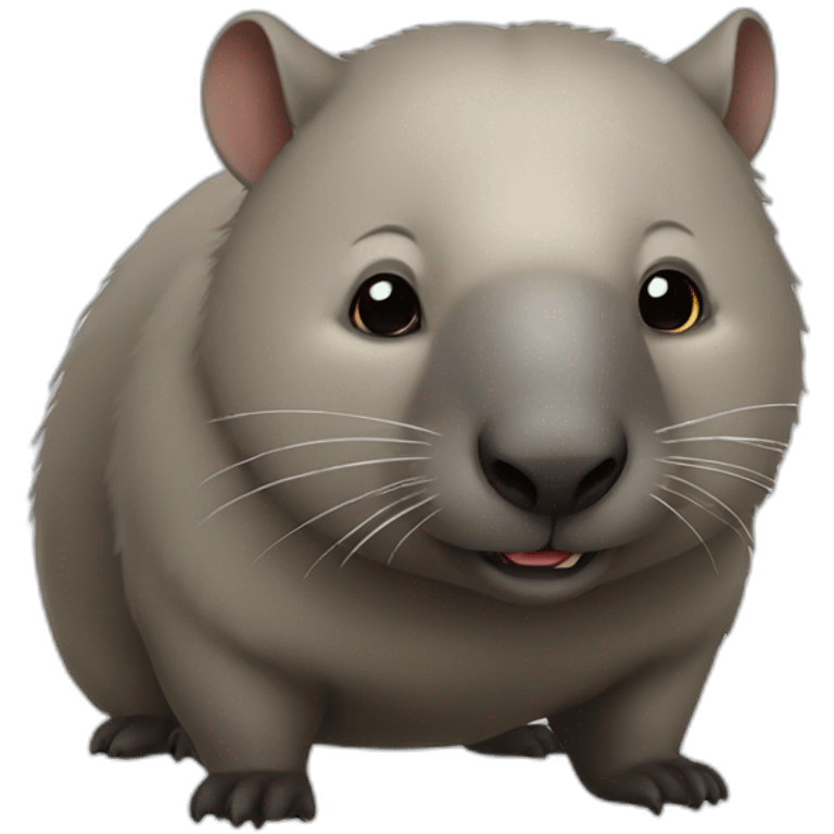 Wombat emoji