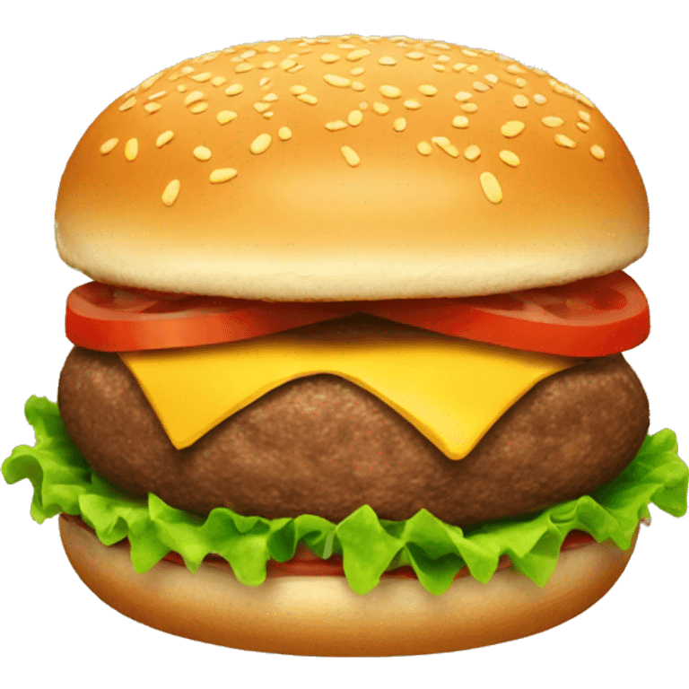 Burger  emoji