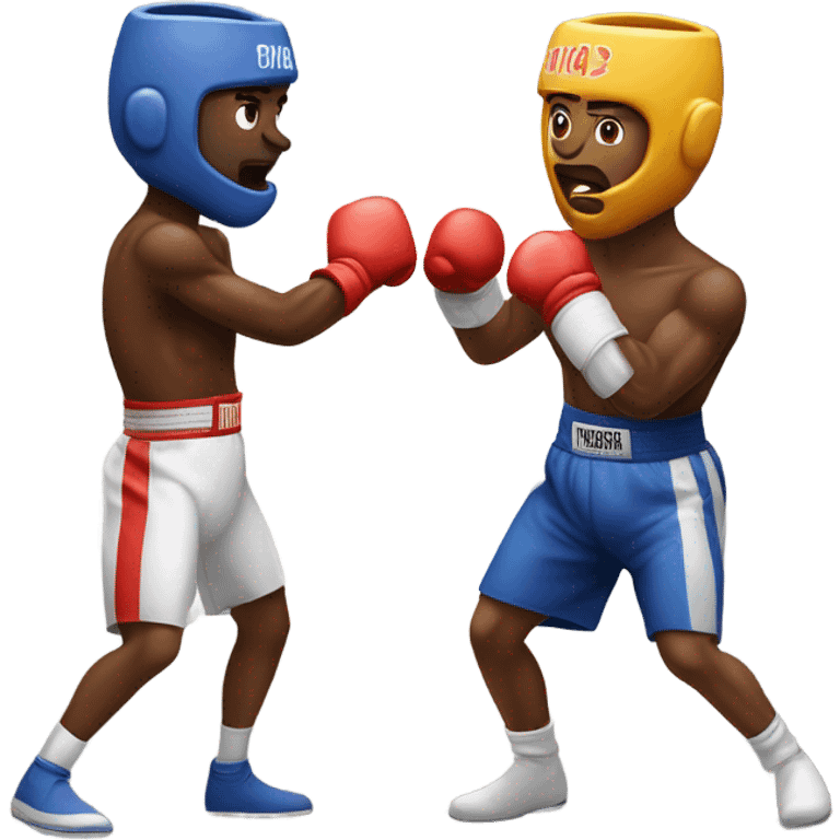 Boxing emoji