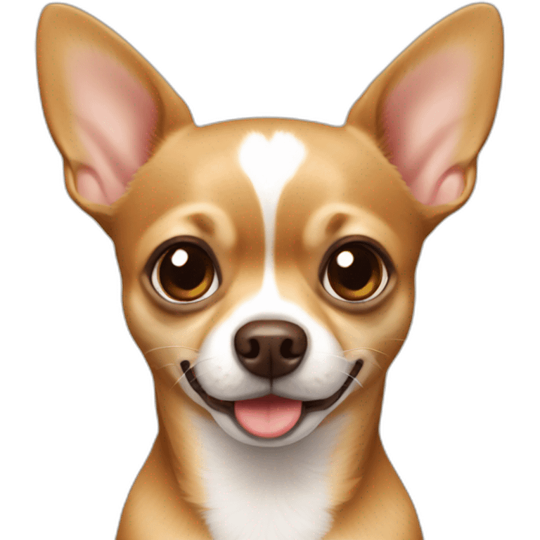 chihuahua brown emoji