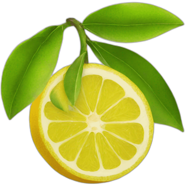 Citron emoji