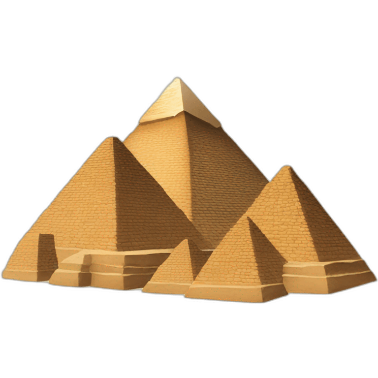 Pyramids emoji