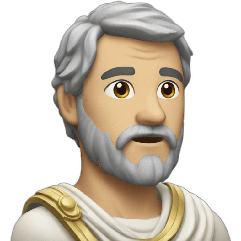 Toga y virete emoji