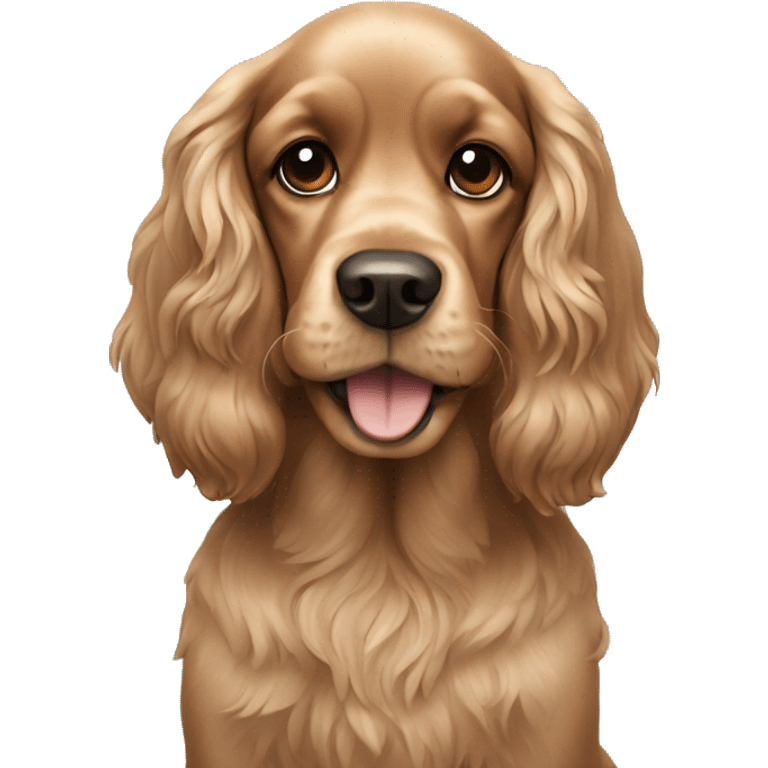 Cocker Spaniel  emoji