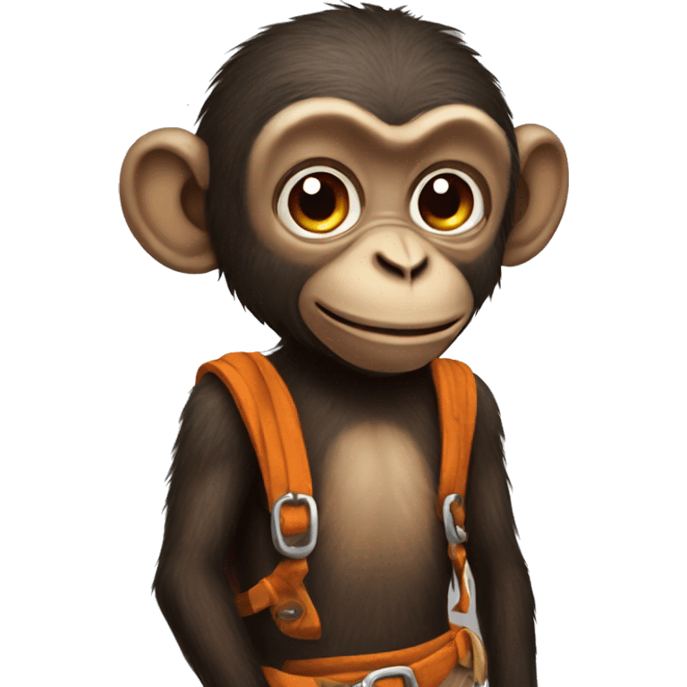 halloween monkey  emoji