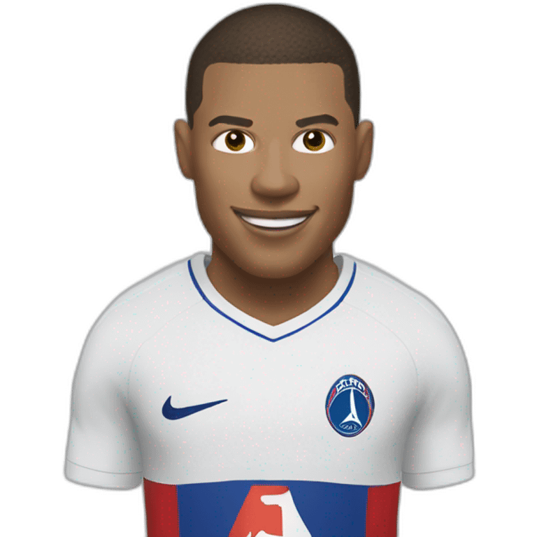 Mbappé qui marque  emoji