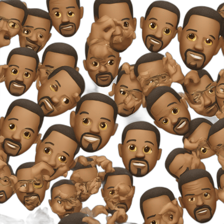 Martin Lawrence from movie bad boys emoji