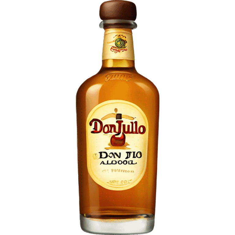 Don julio alcohol emoji