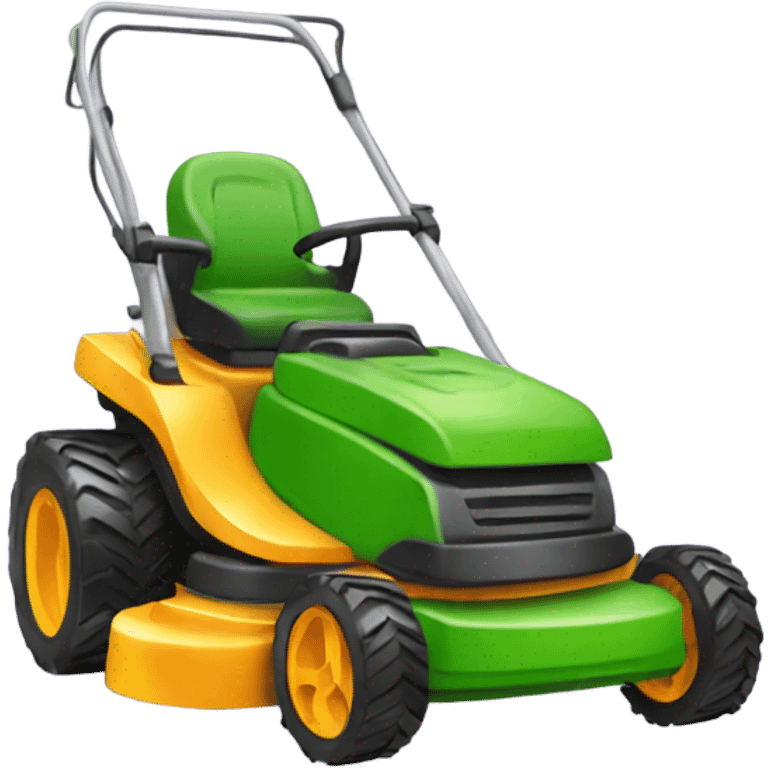 Lawn mower  emoji