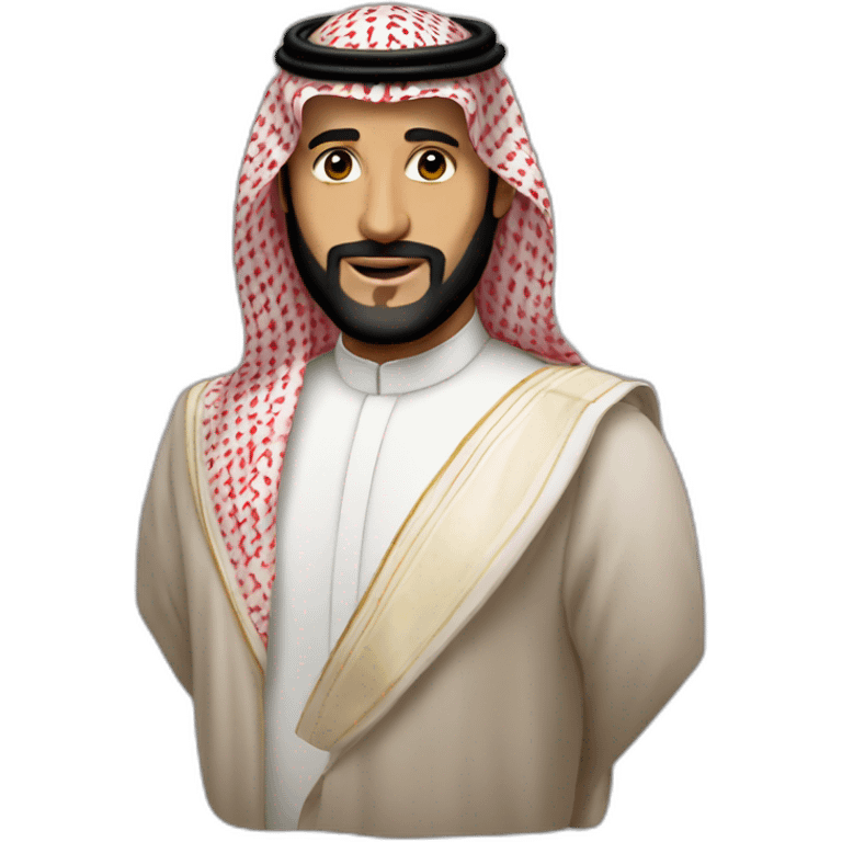 Mohammed bin salman emoji