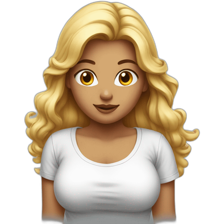 big-tits-in-tshirt emoji