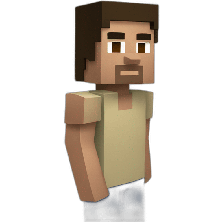 STEVE-MINECRAFT emoji